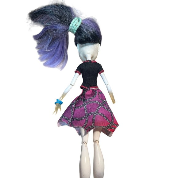 MONSTER HIGH GHOUL SPIRIT SPECTRA VONDERGEIST DOLL 2008 - Picture 3 of 7